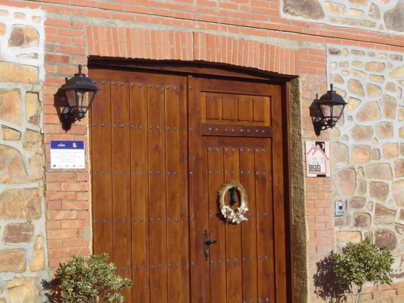 Posada Real Pascual Santa Maria De  La Vega Екстер'єр фото
